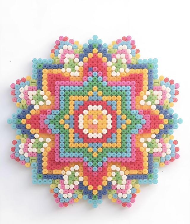 MyTU for iOS_Glow-in-the-dark bean template_Glow-in-the-dark bean pixel art