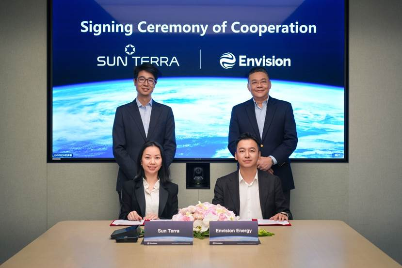Envision Energy And Indonesian SUN Terra Cooperate On The Entire Energy Storage Chain. What Are The Future Development Prospects?