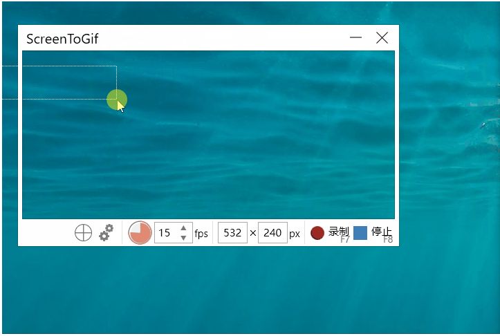 Fences desktop sorting software_Feem for Windows for Windows_ScreenToGifGIF animation making software