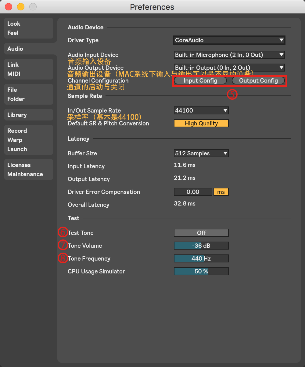 Look & Feel Page Detailed_Ableton for Windows_Ableton Preferences Guide