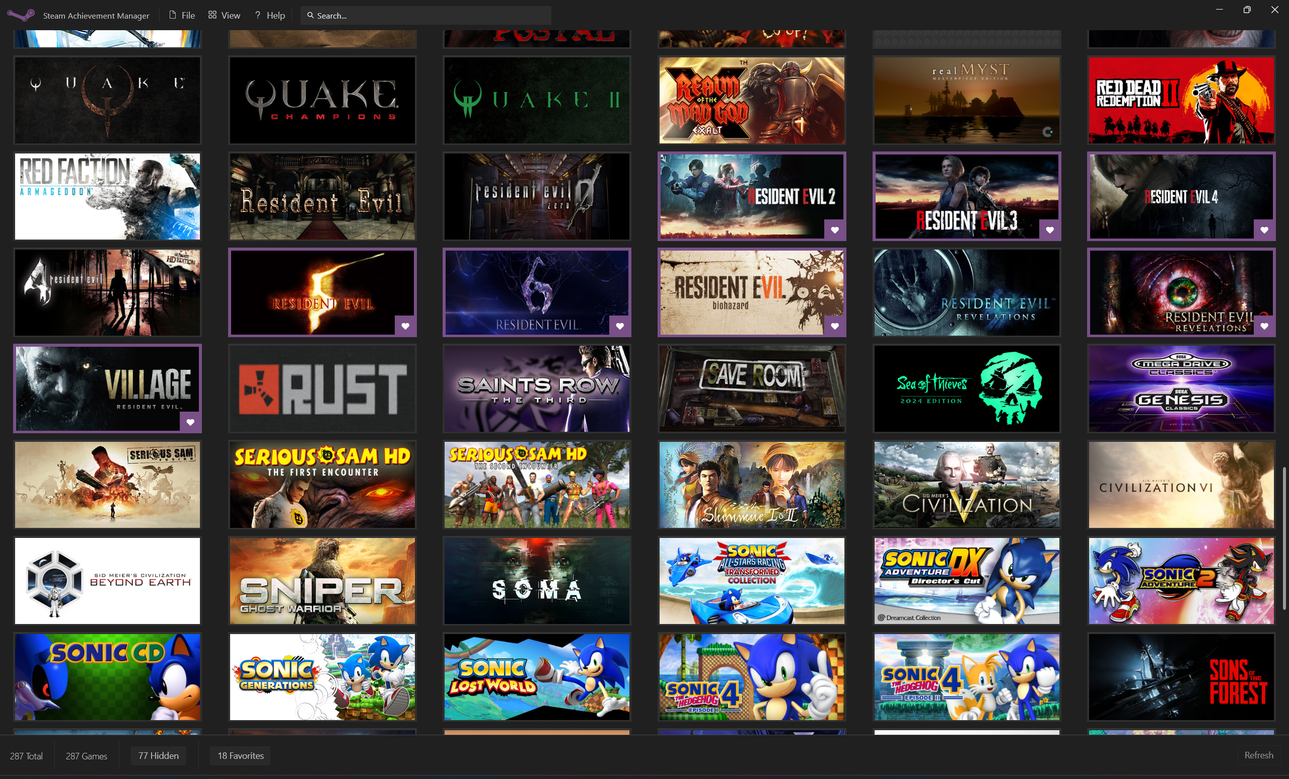 Steam Achievement Manager Windows Version: Detailed Tutorial On Unlocking All Achievements With SAM