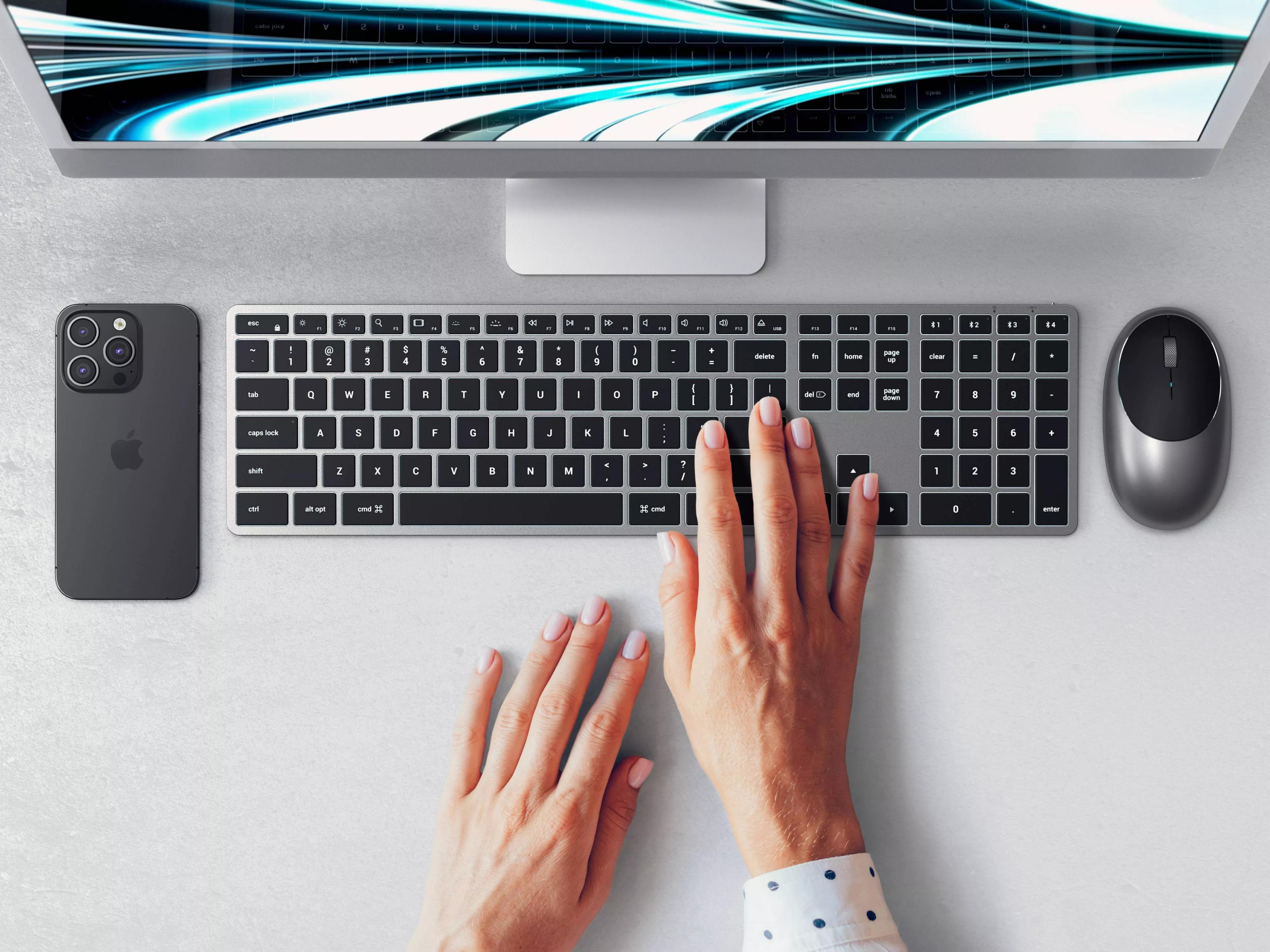 macOS third-party keyboard recommendation_Barney for Mac_Logitech MX KEYS MINI For Mac review