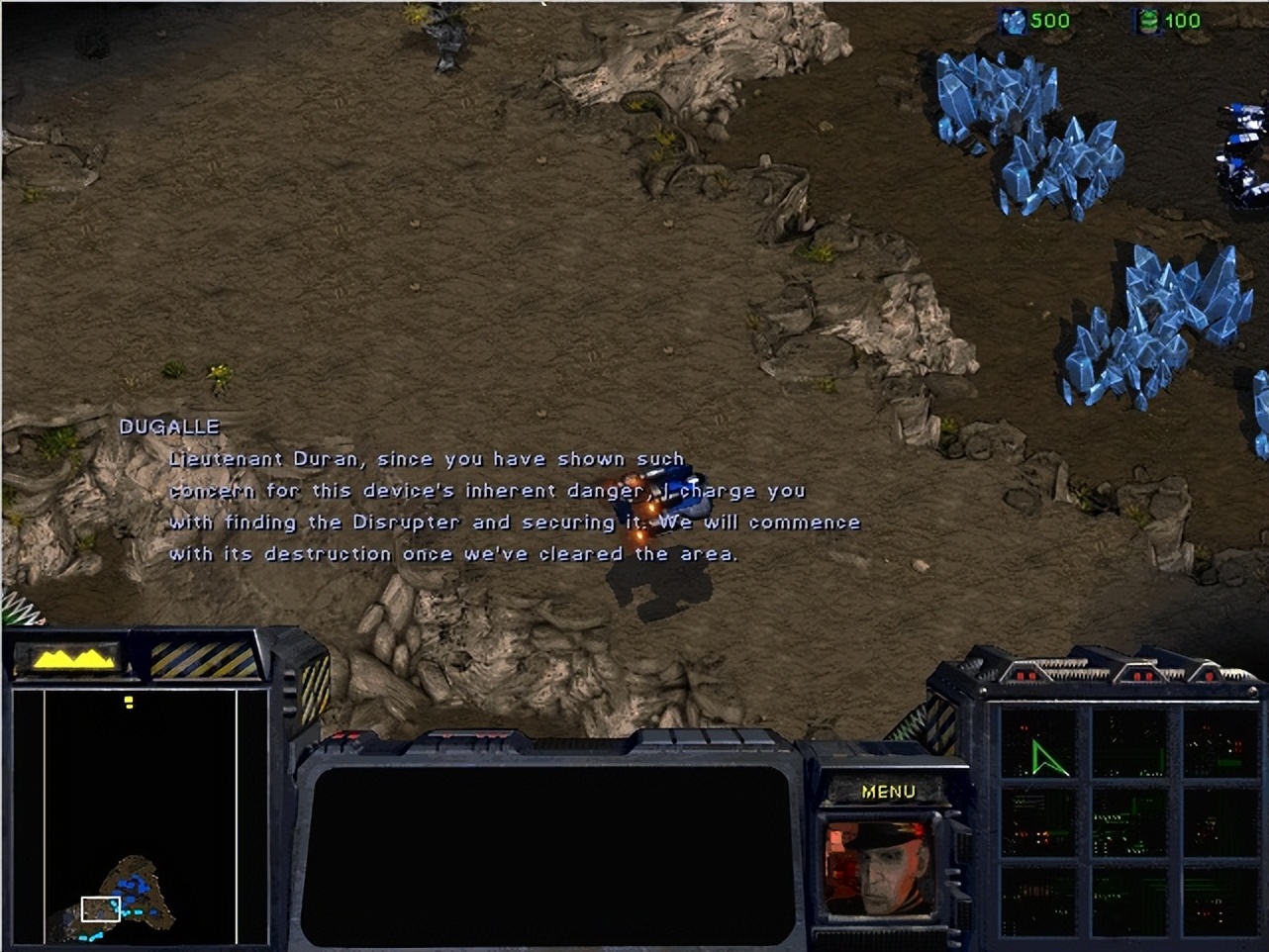 Tyranid Campaign: Iron Fist_StarCraft: Brood War Campaign Story_Command & Conquer Renegade for Windows