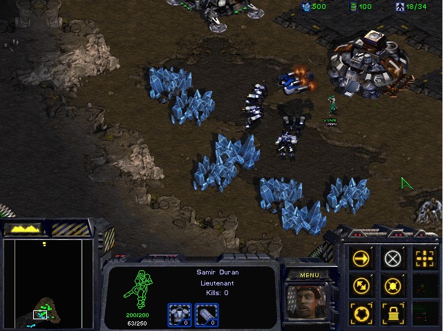Command & Conquer Renegade for Windows_Tylan Battle: Iron Fist_StarCraft: Brood War Campaign Story