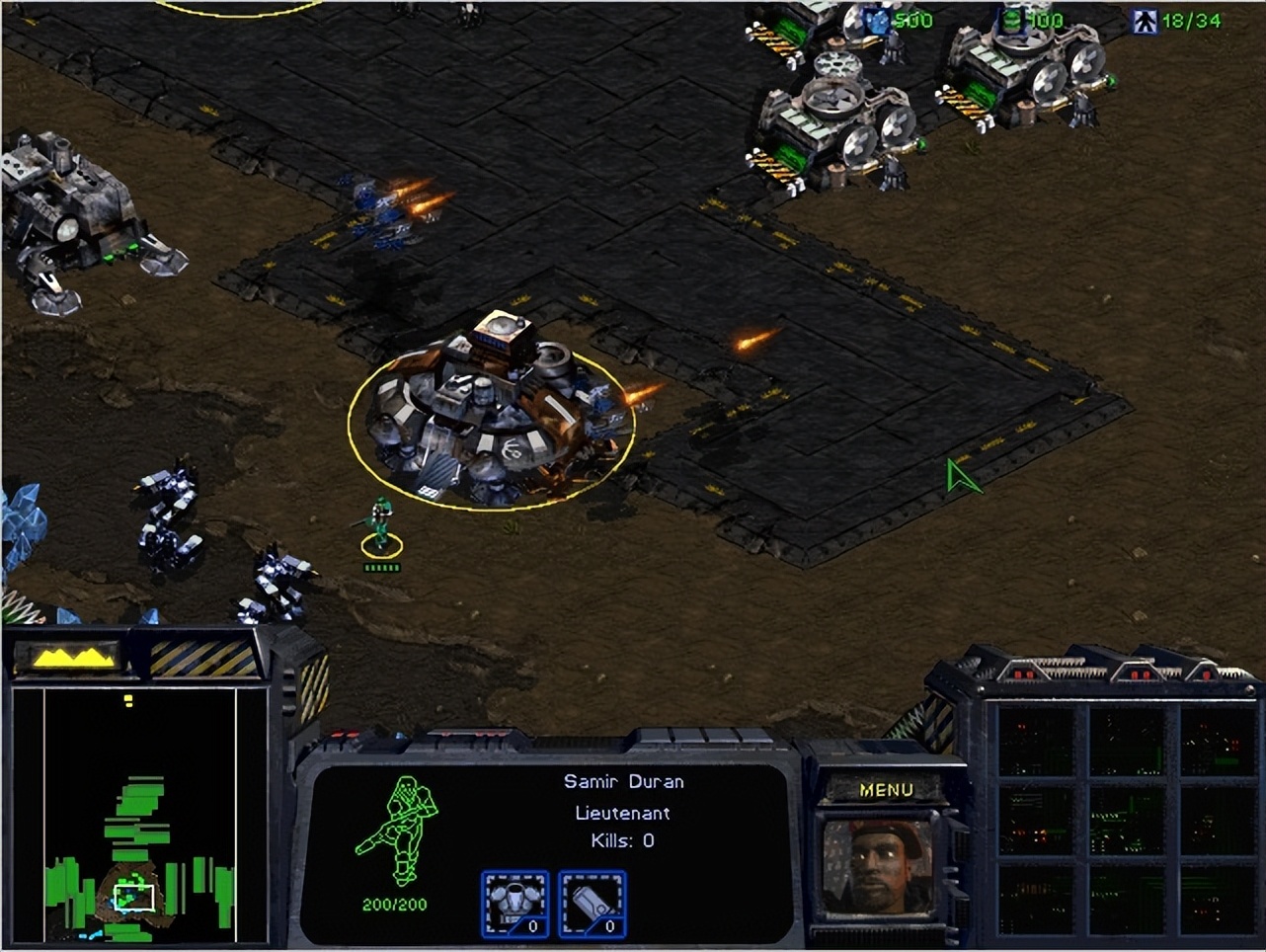 StarCraft: Brood War Campaign Story_Command & Conquer Renegade for Windows_Tylan Battle: Iron Fist