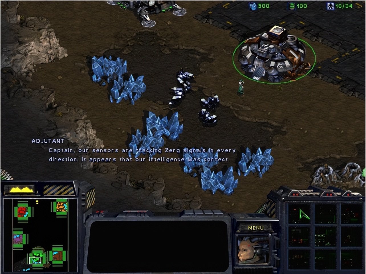 Tyranid Campaign: Iron Fist_Command & Conquer Renegade for Windows_StarCraft: Brood War Campaign Story