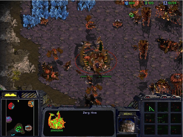 StarCraft: Brood War Campaign Story_Command & Conquer Renegade for Windows_Tylan Battle: Iron Fist