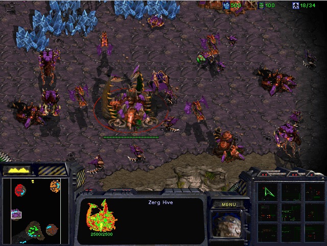 Command & Conquer Renegade for Windows_Tylan Battle: Iron Fist_StarCraft: Brood War Campaign Story