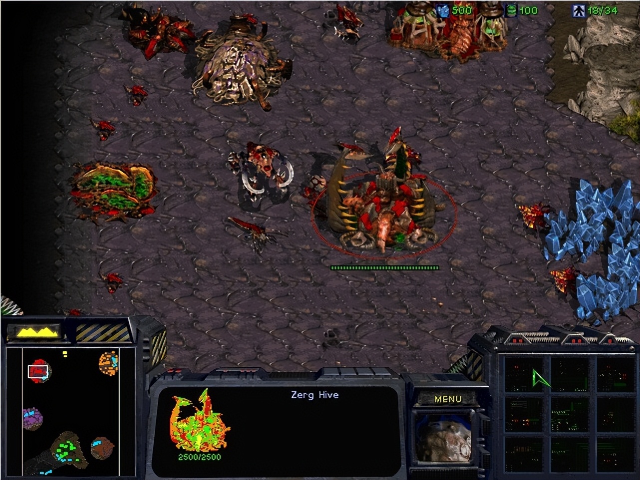 Tyranid Campaign: Iron Fist_StarCraft: Brood War Campaign Story_Command & Conquer Renegade for Windows