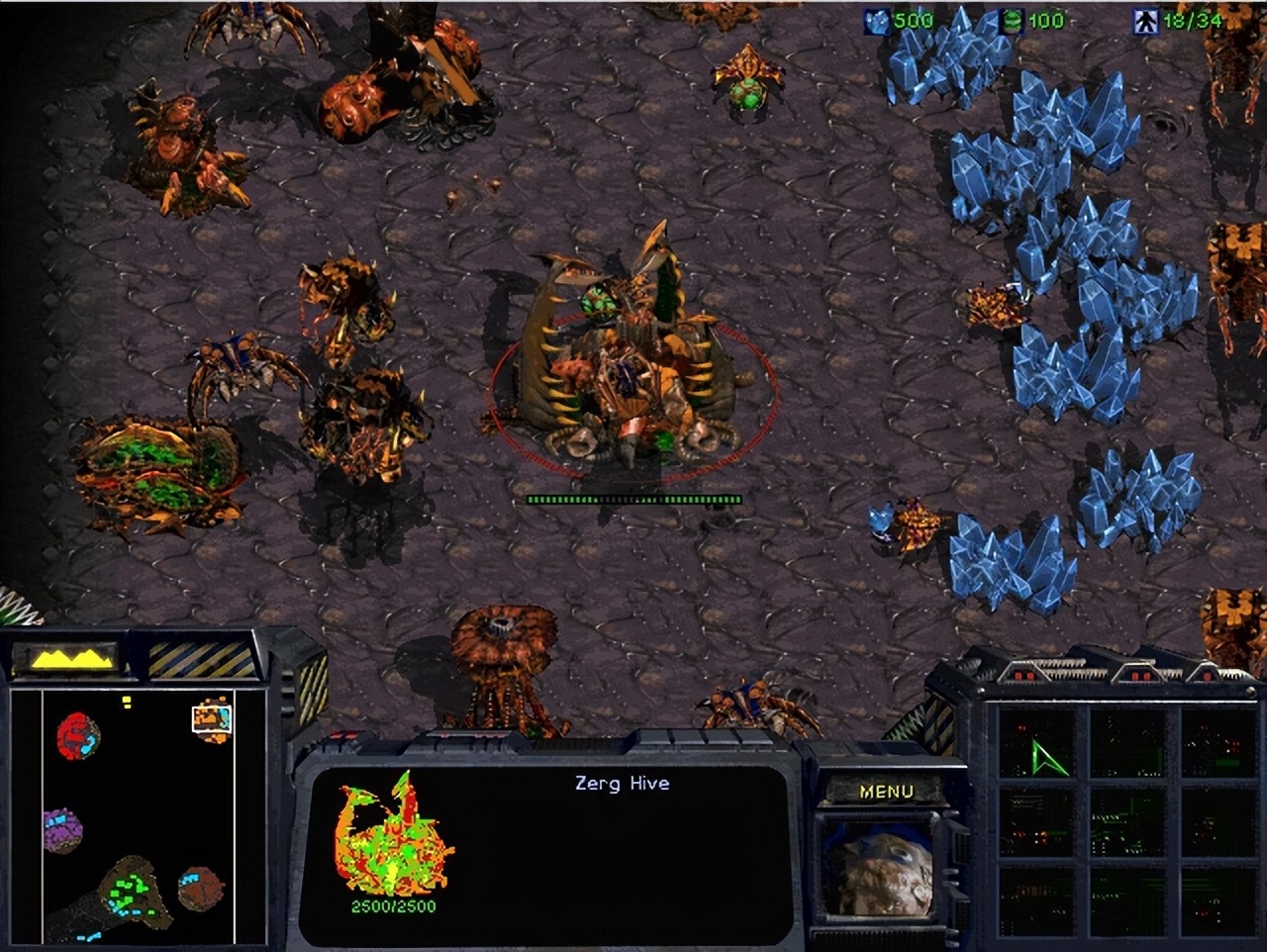 Command & Conquer Renegade for Windows Windows_Tyranid War: Iron Fist_StarCraft: Brood War Campaign Story