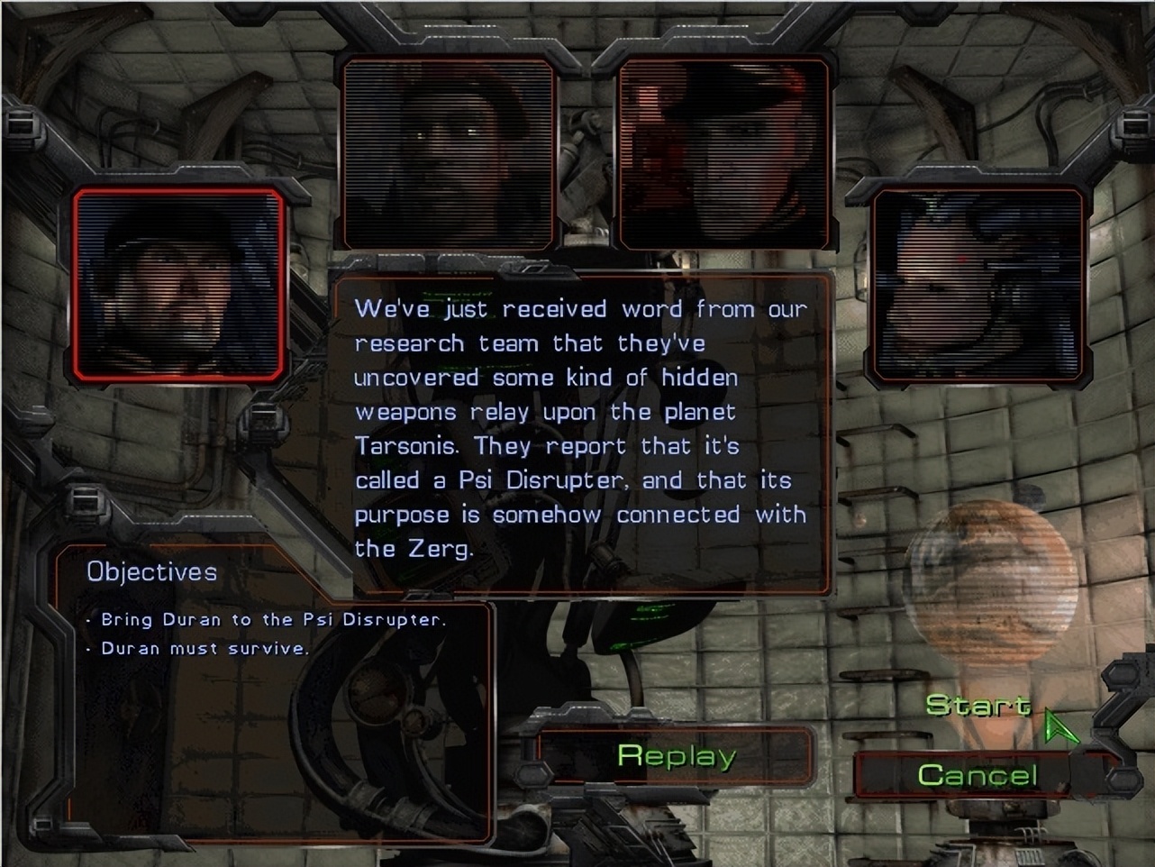 Tyranid Campaign: Iron Fist_StarCraft: Brood War Campaign Story_Command & Conquer Renegade for Windows