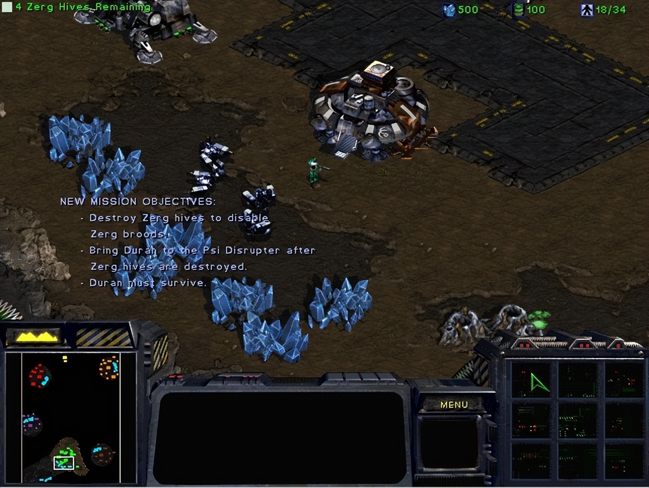 Tyranid Campaign: Iron Fist_Command & Conquer Renegade for Windows_StarCraft: Brood War Campaign Story
