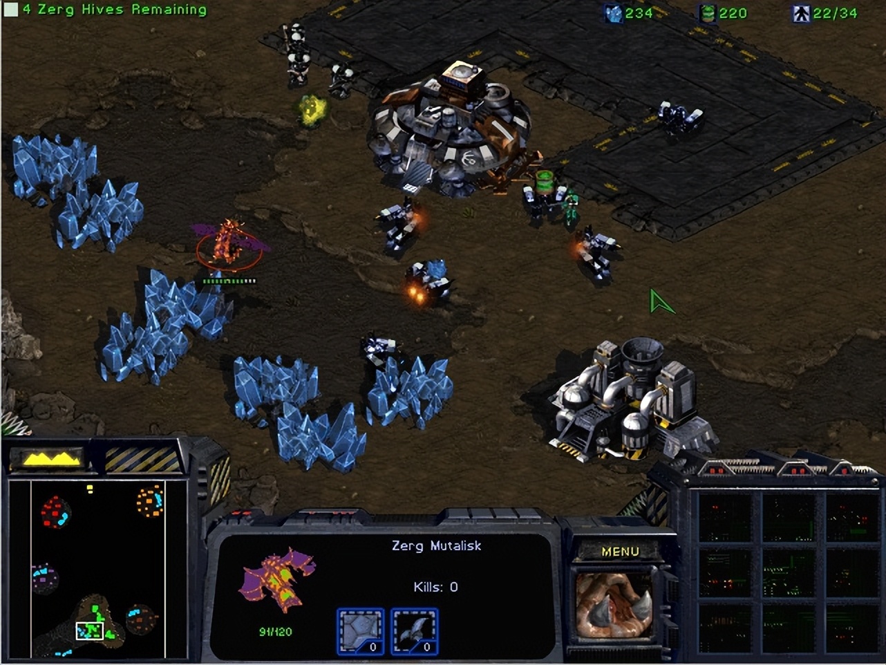 Command & Conquer Renegade for Windows_Tylan Battle: Iron Fist_StarCraft: Brood War Campaign Story