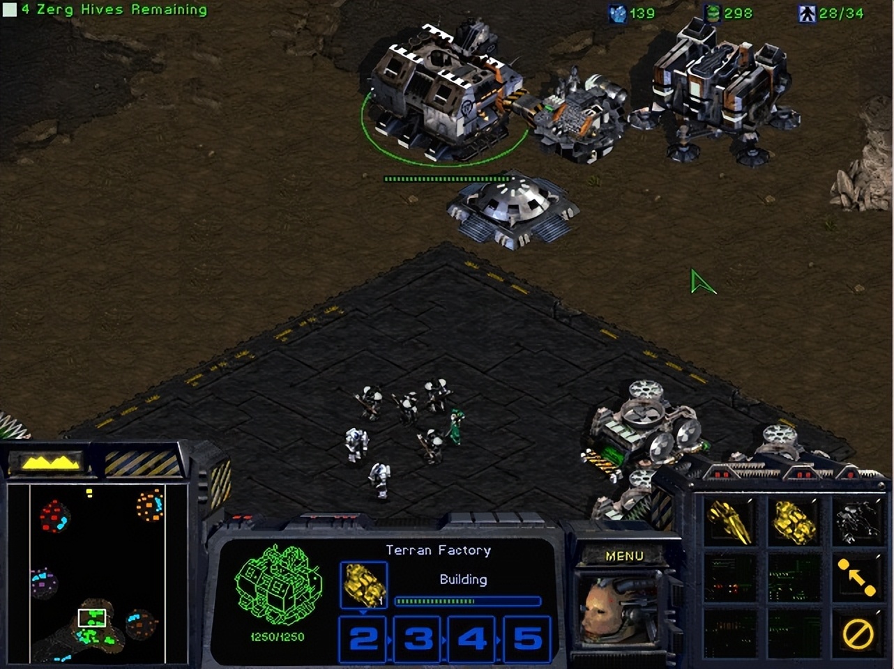 StarCraft: Brood War Campaign Story_Command & Conquer Renegade for Windows_Tylan Battle: Iron Fist