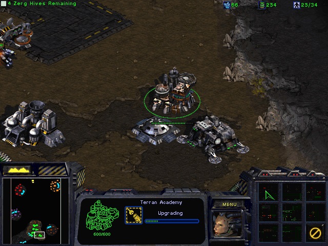 Tyranid Campaign: Iron Fist_StarCraft: Brood War Campaign Story_Command & Conquer Renegade for Windows