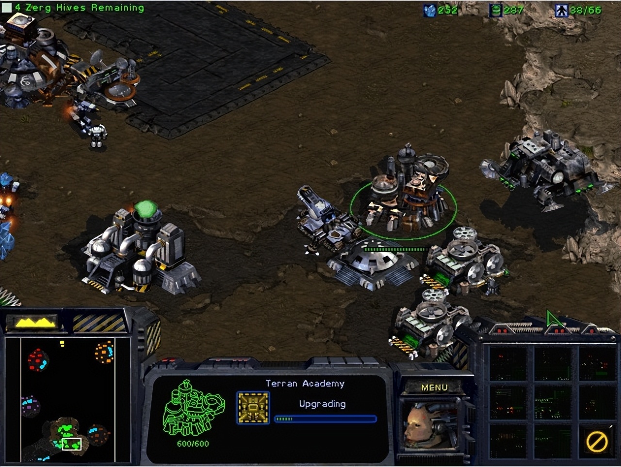Command & Conquer Renegade for Windows_Tylan Battle: Iron Fist_StarCraft: Brood War Campaign Story