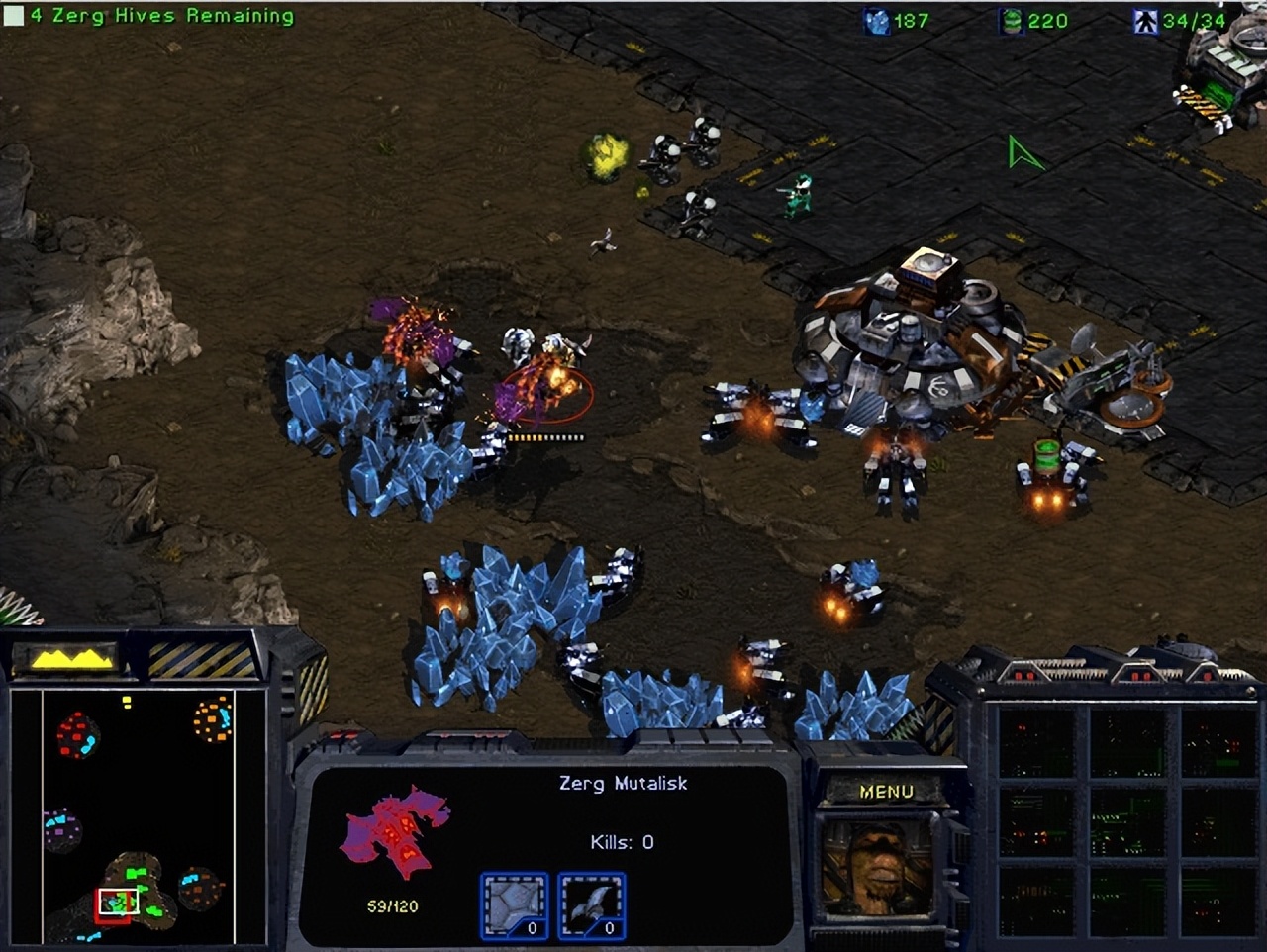 StarCraft: Brood War Campaign Story_Command & Conquer Renegade for Windows_Tylan Battle: Iron Fist