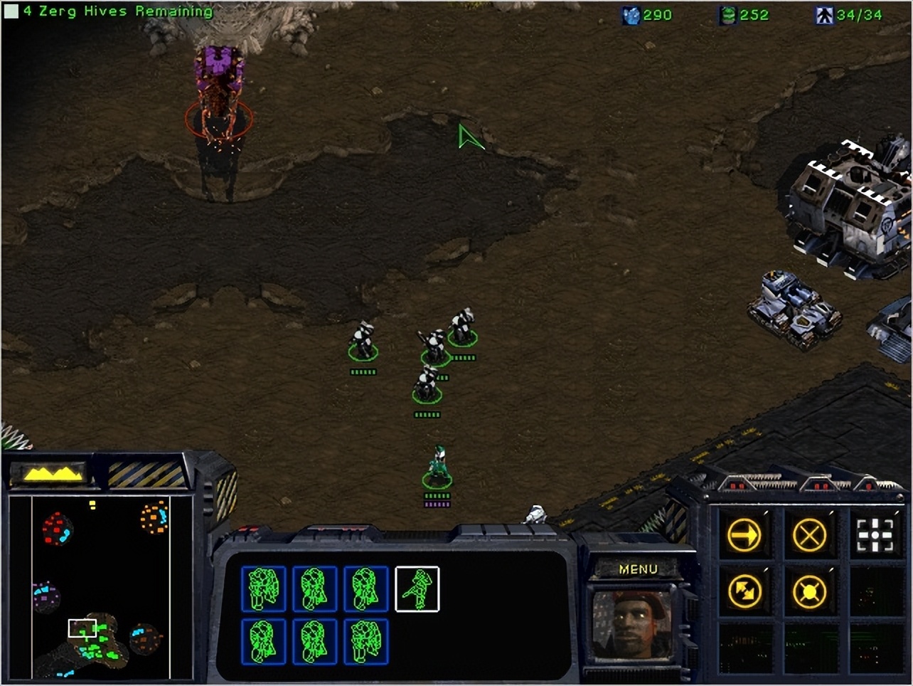 Command & Conquer Renegade for Windows_Tylan Battle: Iron Fist_StarCraft: Brood War Campaign Story