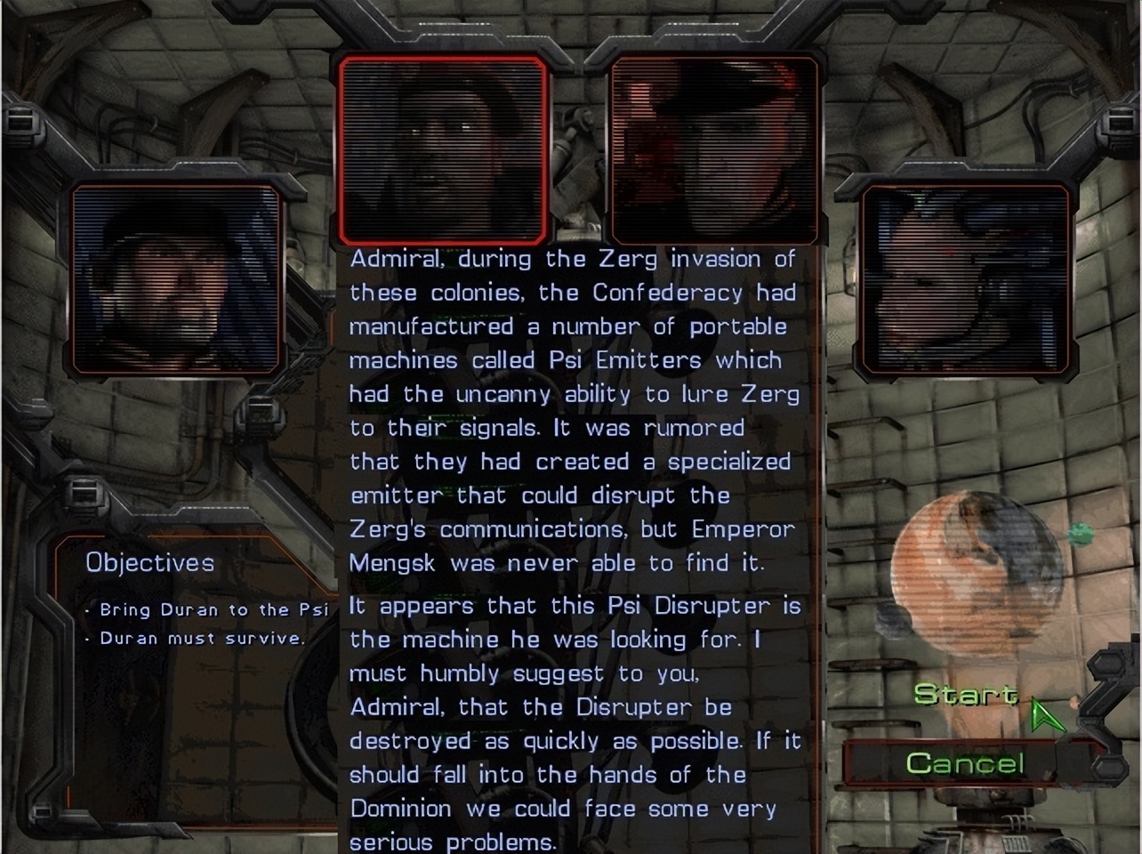 Tyranid Campaign: Iron Fist_Command & Conquer Renegade for Windows_StarCraft: Brood War Campaign Story