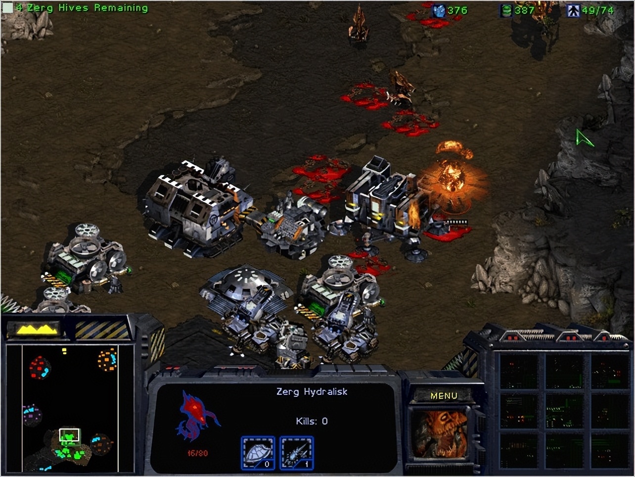 StarCraft: Brood War Campaign Story_Command & Conquer Renegade for Windows_Tylan Battle: Iron Fist