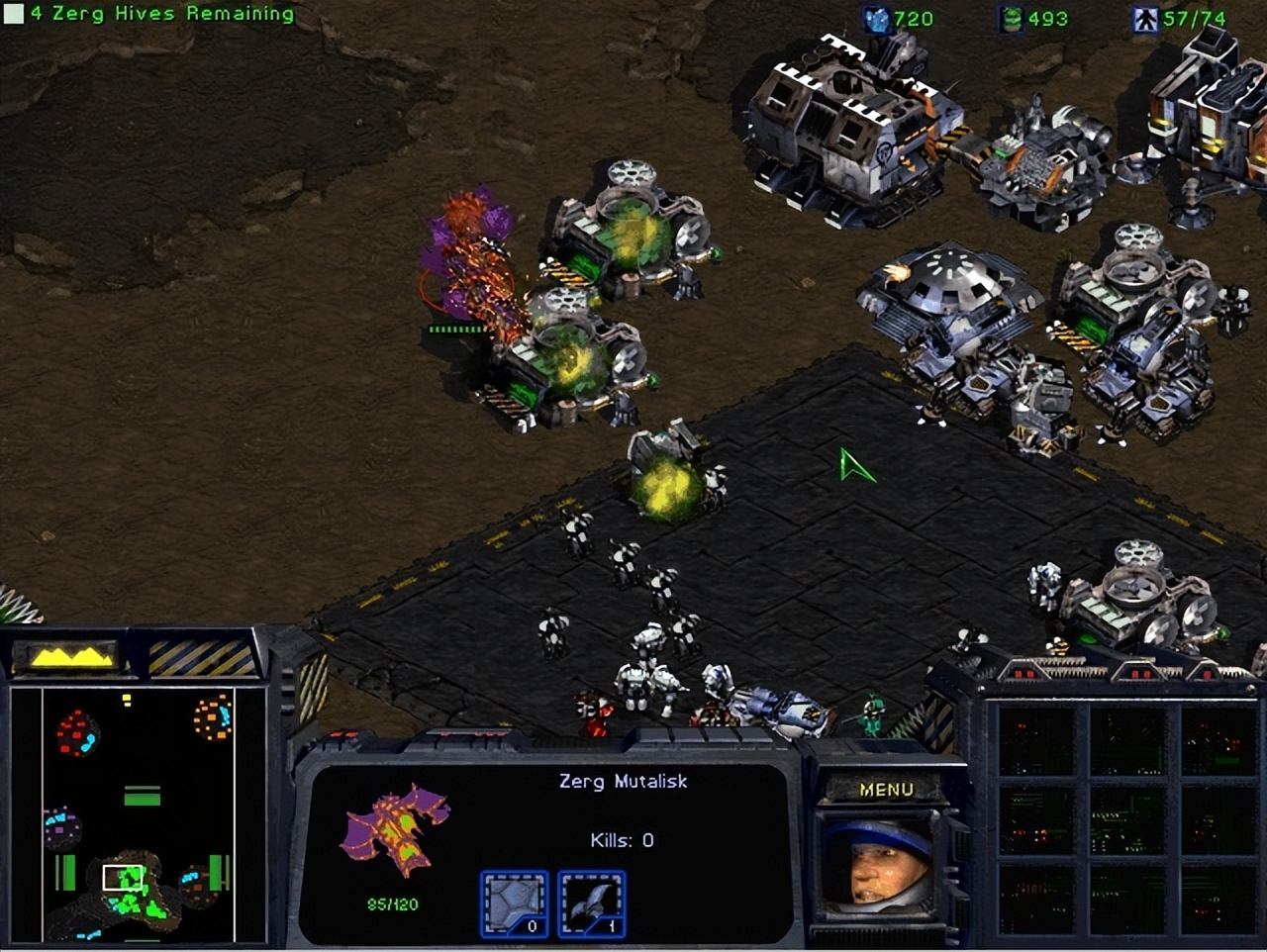 Tyranid Campaign: Iron Fist_StarCraft: Brood War Campaign Story_Command & Conquer Renegade for Windows