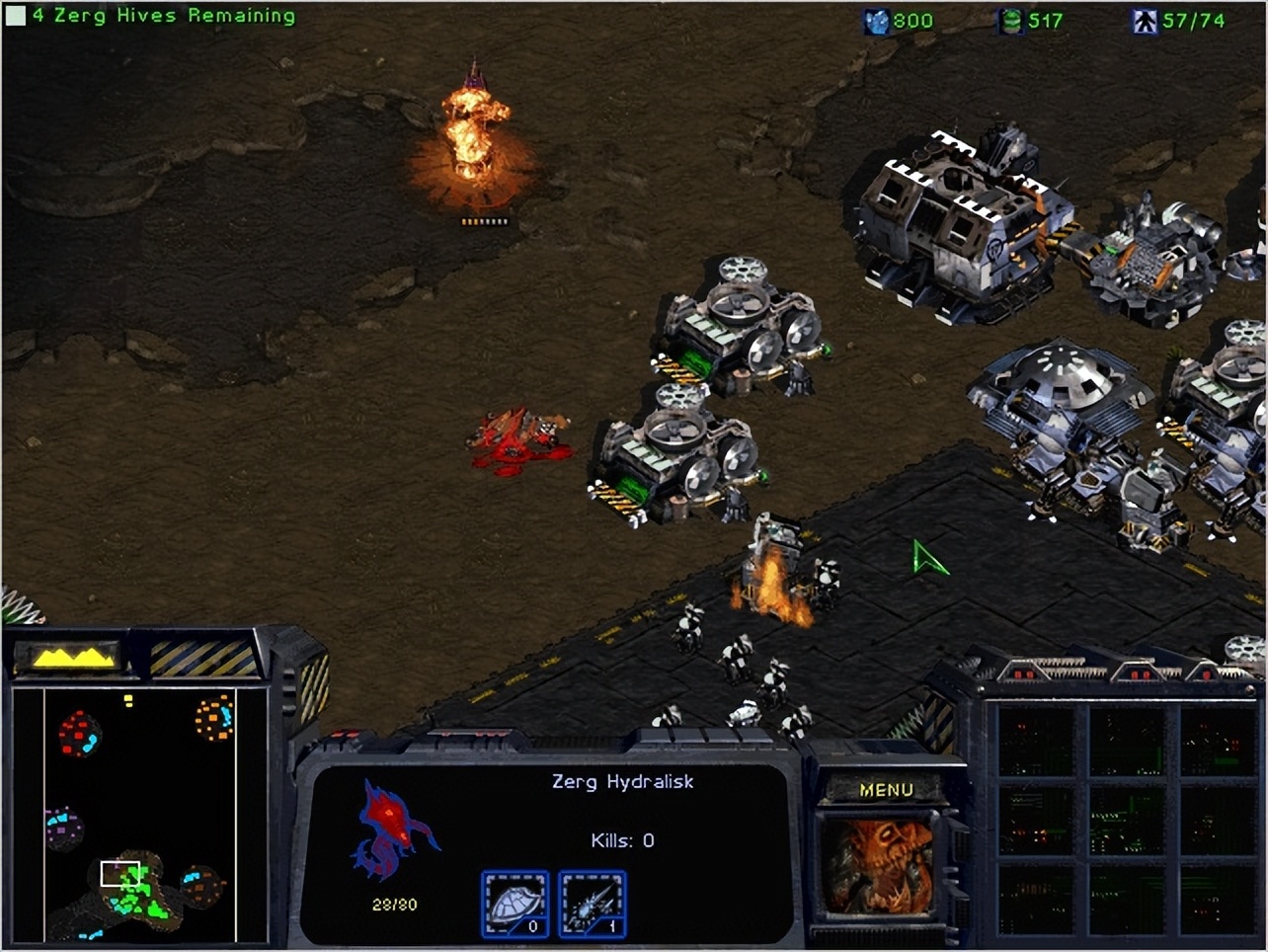 Command & Conquer Renegade for Windows Windows_Tyranid War: Iron Fist_StarCraft: Brood War Campaign Story