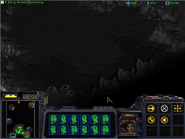 Tyranid Campaign: Iron Fist_Command & Conquer Renegade for Windows_StarCraft: Brood War Campaign Story