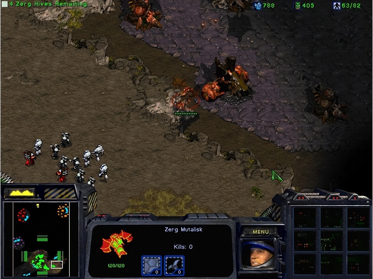 Tyranid Campaign: Iron Fist_StarCraft: Brood War Campaign Story_Command & Conquer Renegade for Windows