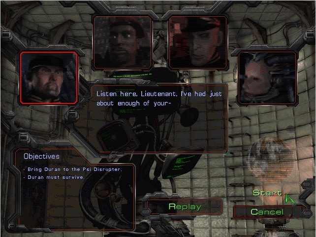 Command & Conquer Renegade for Windows_Tylan Battle: Iron Fist_StarCraft: Brood War Campaign Story