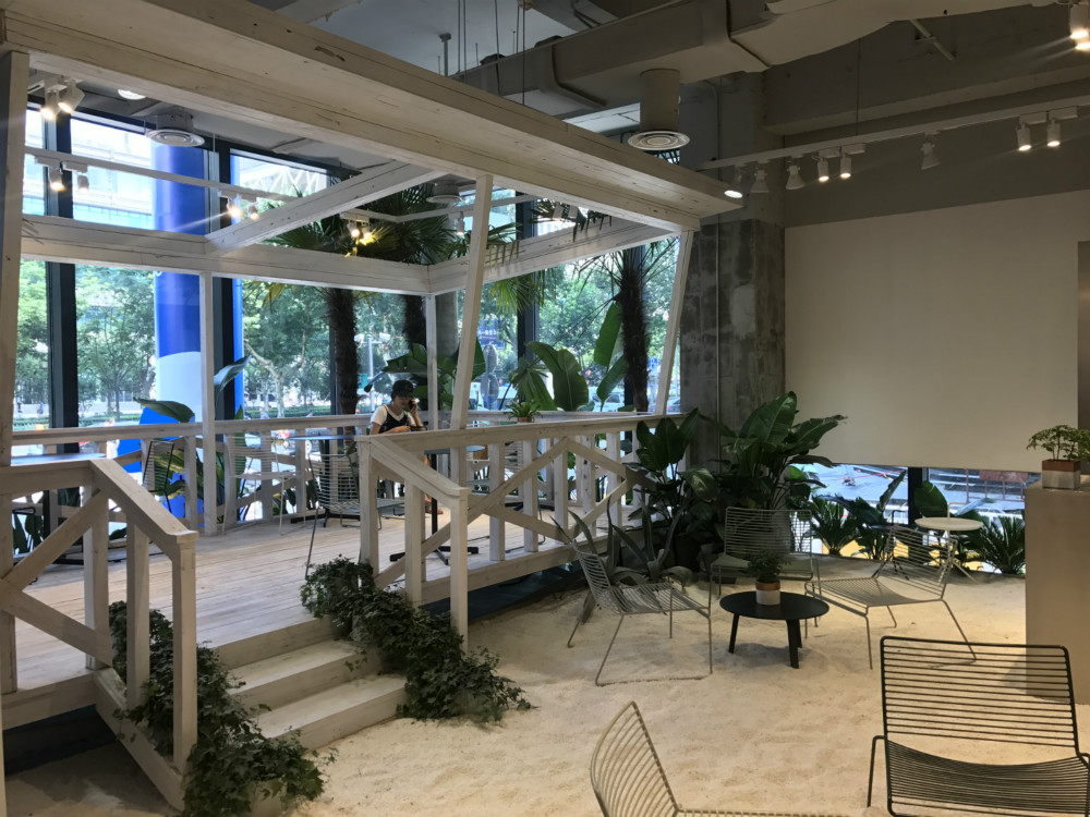 Exploration of new retail model of it Group_it Hangzhou Blue Block Concept Store_Block Story for iOS