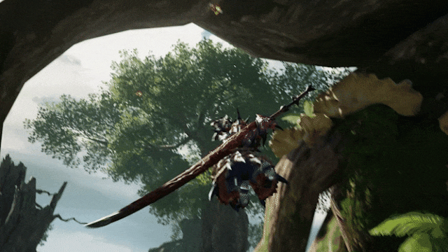 Monster Hunter Traveler official website trailer actual footage developed in cooperation with Tencent and Capcom_MONSTER HUNTER OUTLANDERS for Android