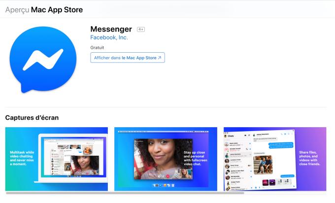 Messenger Mac App release_Facebook Messenger for Mac update_Microsoft Messenger for Mac