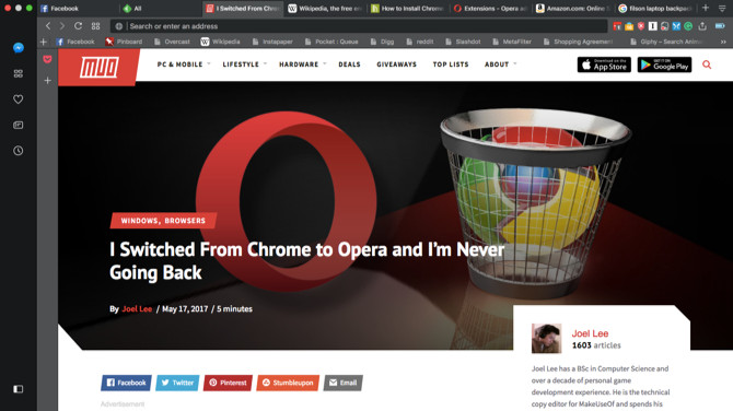 Recommendations And Comparisons Of Alternative Browsers For Mac Users To Safari And Chrome