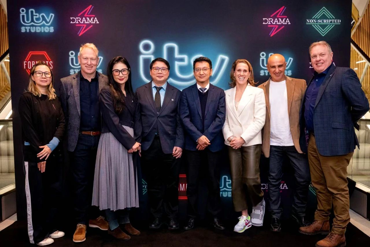 Zhejiang Satellite TV London TV Festival_World IPTV for Android_China Blue New Platform ITV Studios Cooperation