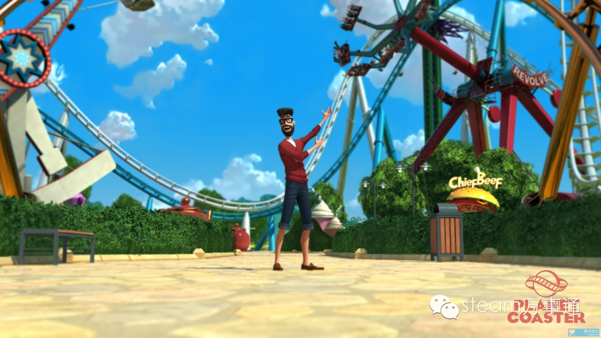 Planet Coaster Masters of the World Geopolitical Simulator 4 RollerCoasterTycoon 3 for Mac