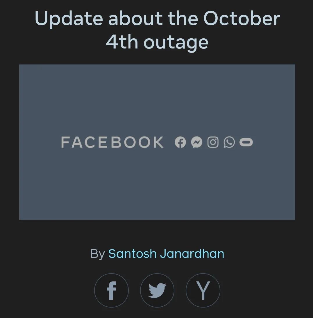 Android_Facebook outage_Analysis of Facebook’s credibility crisis