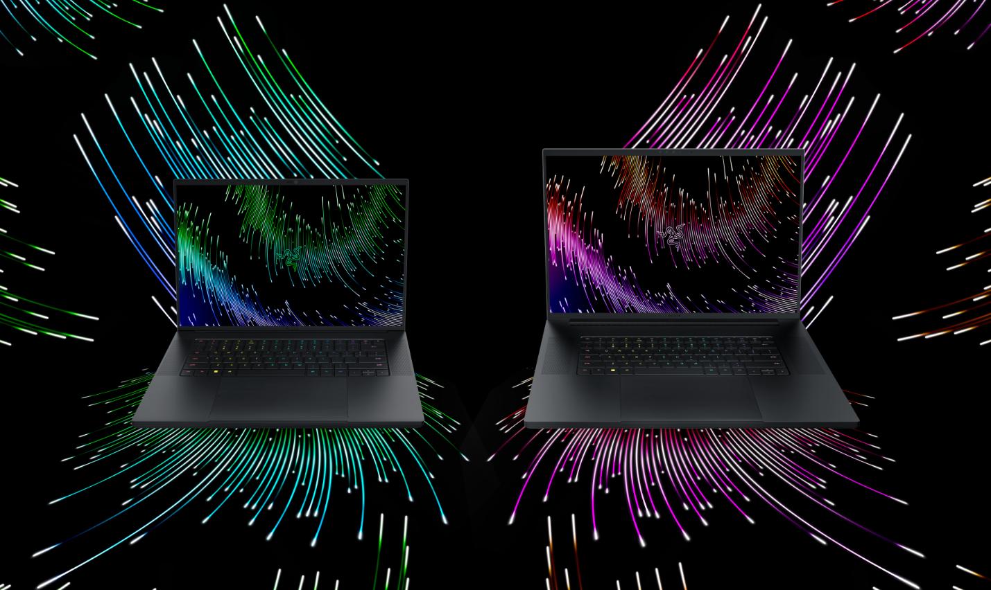 Razer Project Carol near-field surround sound headrest_Razer Edge Razer Blade gaming console CES 2023 released_Razer Synapse for Mac