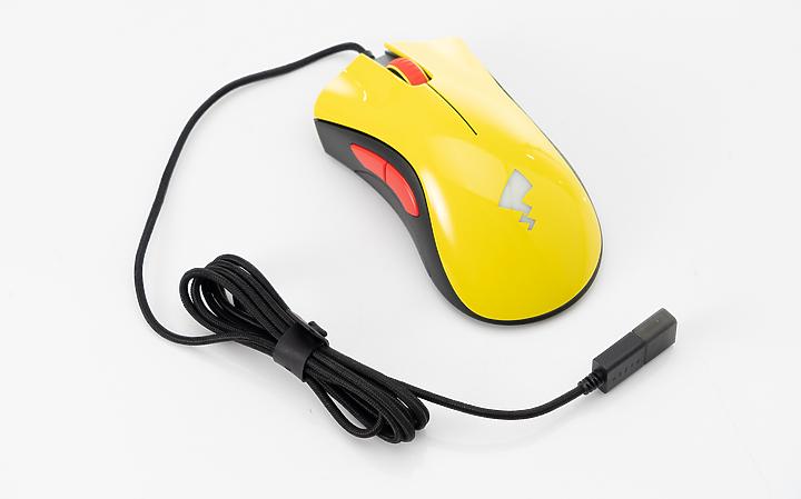 Razer Razer Pikachu Limited Edition True Wireless Bluetooth Headset_Razer Razer Pikachu Limited Edition Gaming Mouse and Mouse Pad Combo Pack_Razer Synapse for Mac