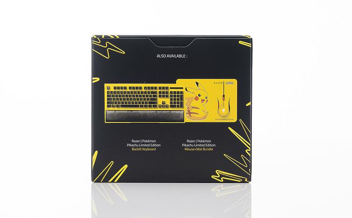 Razer Razer Pikachu Limited Edition Gaming Mouse and Mouse Pad Combo Pack_Razer Synapse for Mac_Razer Razer Pikachu Limited Edition True Wireless Bluetooth Headset