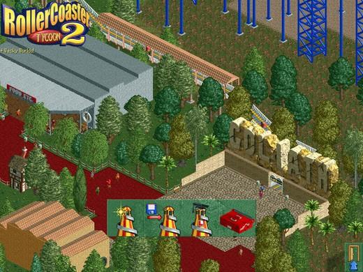Rollercoaster Tycoon 3 Mac Version Launched Classic Simulation Business Mobile Game