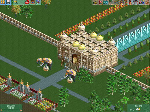 RollerCoasterTycoon 3 for Mac_RollerCoaster Tycoon 2 Chris Sawyer ported mobile game