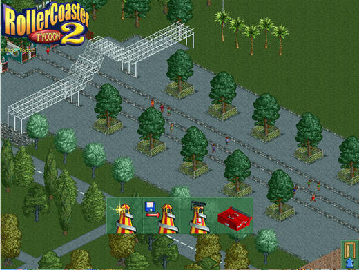 RollerCoaster Tycoon 2 Chris Sawyer ported mobile game_RollerCoasterTycoon 3 for Mac