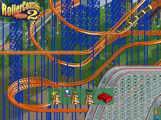 RollerCoasterTycoon 3 for Mac_RollerCoaster Tycoon 2 Chris Sawyer ported mobile game