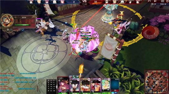 The King of Red Lotus card MOBA game Jiuyou Agent Chinese version 1+3 mode free matching_Lova