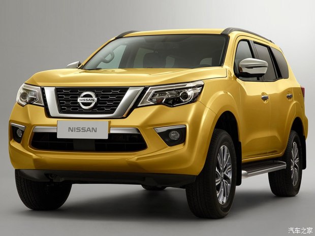 Nissan Terra Official Photos Released, Unveiled In April, Hardcore SUV Is About To Debut