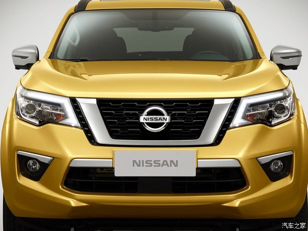 Terra_Nissan Terra non-load-bearing body 2.5L naturally aspirated engine Toura Paladin successor