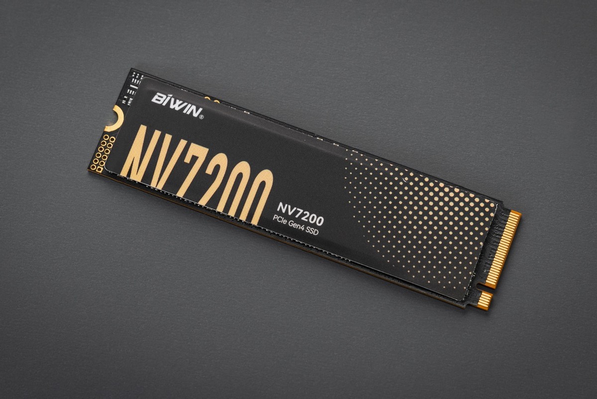 Disk Map for Mac_baiwei NV7200 PCIe4.0 SSD 500GB 1TB 2TB 4TB price and performance evaluation_NV7200 SSD 7200MB/s 6200MB/s 4K LDPC error correction algorithm