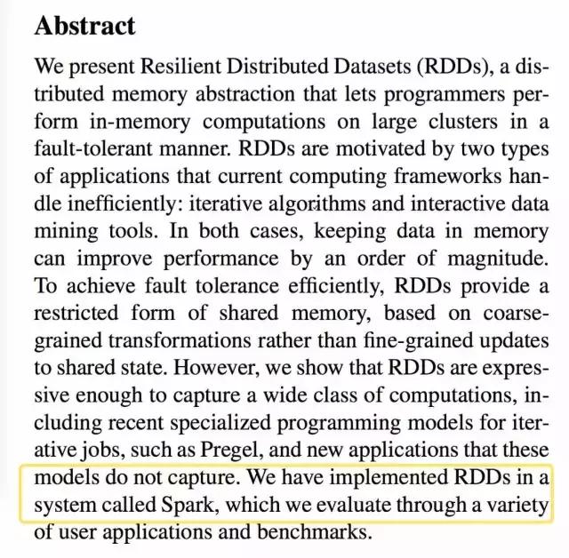 Disk Map for Mac_Spark and RDD relationship analysis_Spark 2.0 technical route sharing