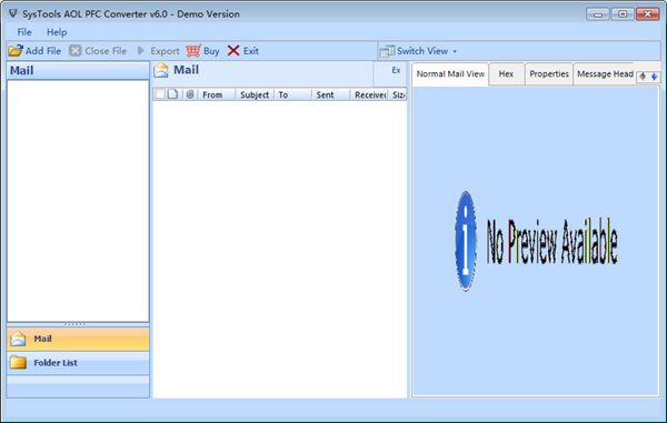 AOL PFC to PST Converter _SysTools Mac OLK Converter for Mac_SysTools AOL PFC Converter