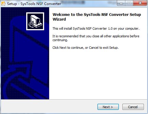 SysTools NSF Converter Convert NSF files to EML MSG_SysTools Mac OLK Converter for Mac_SysTools NSF Converter Batch export NSF file tool